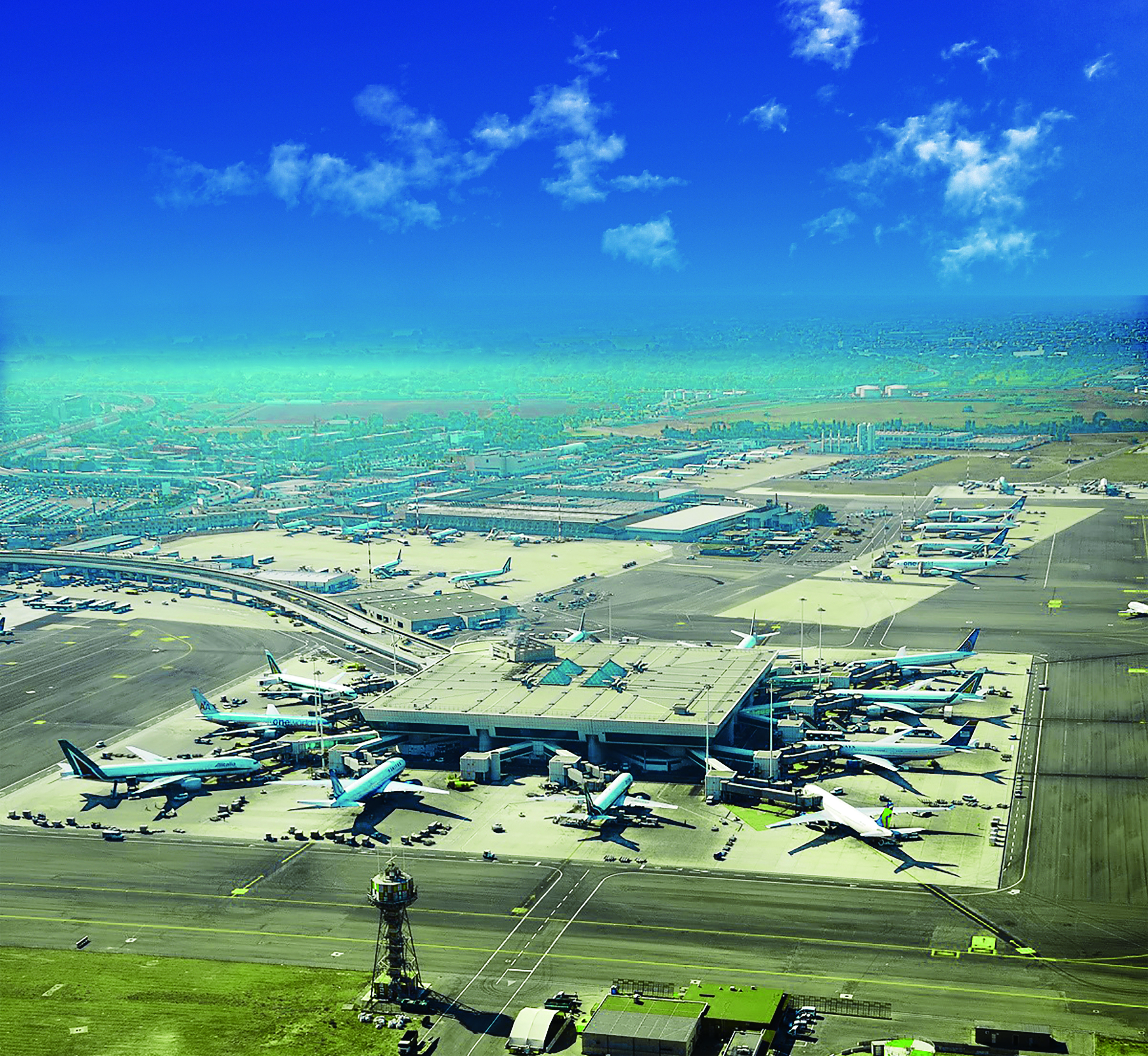 羅馬菲烏米奇諾機(jī)場(chǎng)Fiumicino Airport.jpg